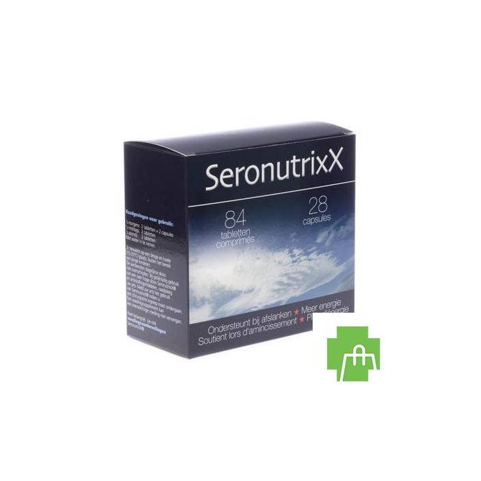 Seronutrixx Tabl 84 + Caps 28