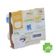 Cremeline+ Db Vanille S/lactose 4x125g