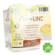 Cremeline+ Caramel S/lactose 4x125g