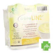 Cremeline+ Vanille S/lactose 4x125g