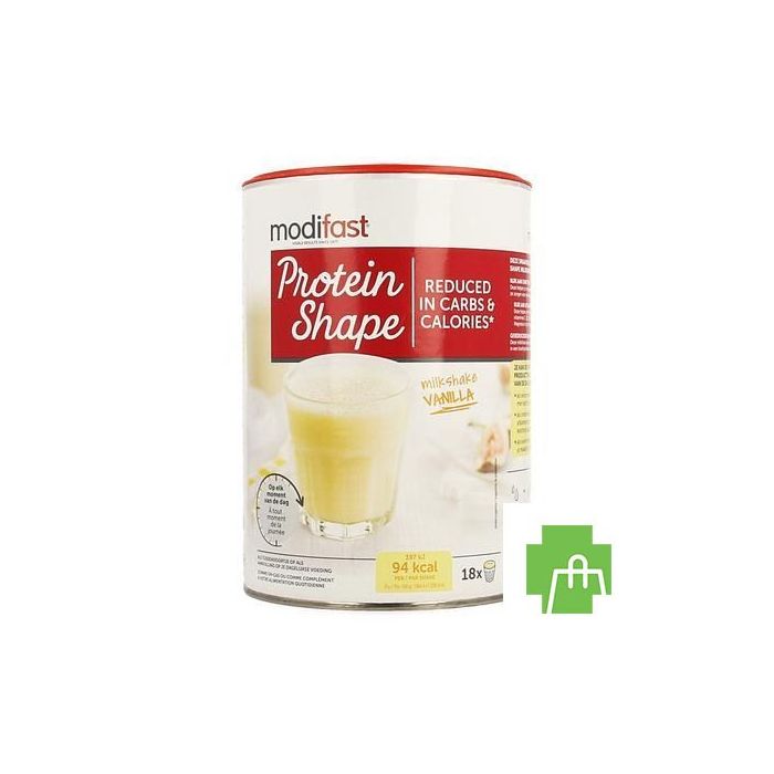 Modifast Protein Shape Milksh.van.540g Cfr.2901841