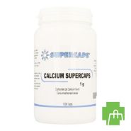 Calcium Carb. Supercaps Caps 1200x1000mg