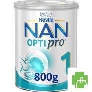 Nan Optipro 1 0-6m Lait Pdr 800g