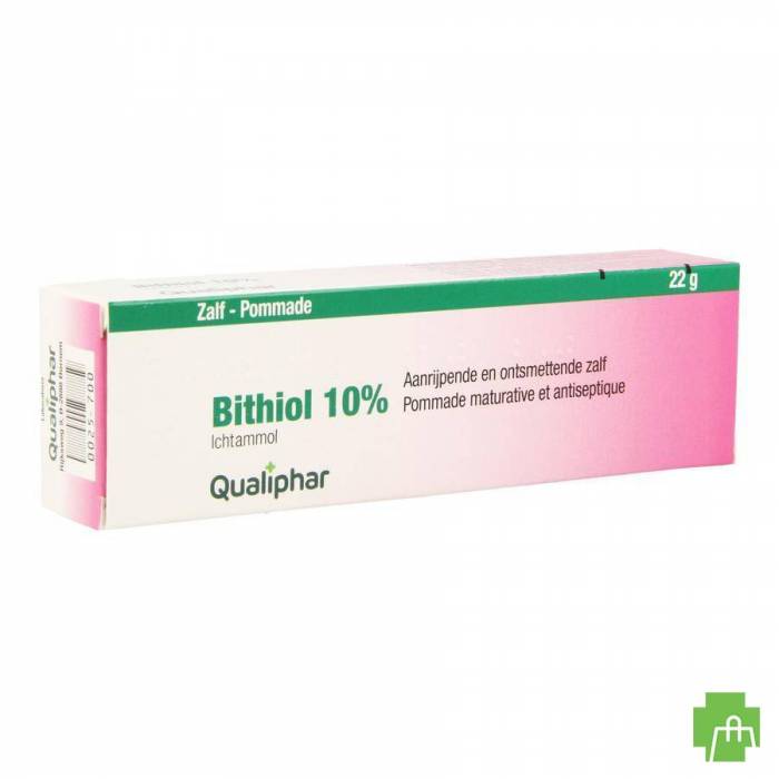 Bithiol 10% Ung. 22g Qualiphar