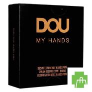 Dou My Hands Desinfecterende Handspray Pack 3x45ml