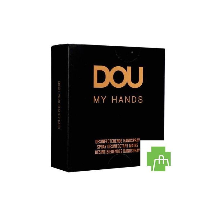 Dou My Hands Desinfecterende Handspray Pack 3x45ml