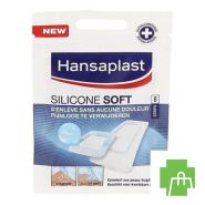 Hansaplast Silicone Soft Strips 8