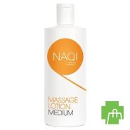 NAQI Massage Lotion Medium 500ml