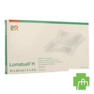 Lomatuell H Kompres Ster 10x20cm 10 23316