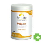 Paba Vitamines Be Life Gel 60x500mg