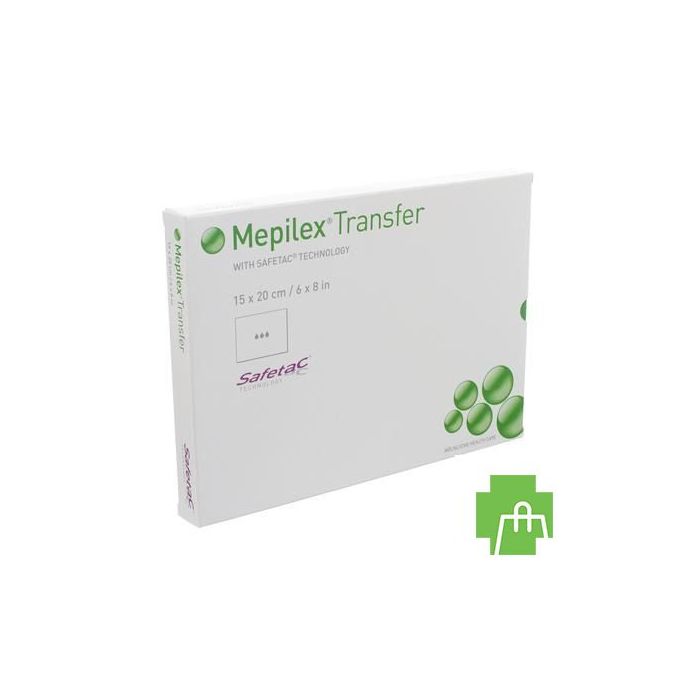 Mepilex Transfer Verb Sil Ster 15x20cm 5 294800