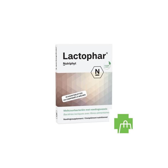 Lactophar 10 tab 1x10 blister