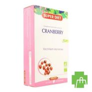 Super Diet Cranberry Bio Conf.urinair Amp 20x15ml