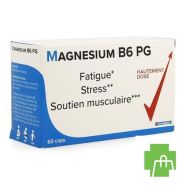 Magnesium B6 Pg Pharmagenerix Caps 60