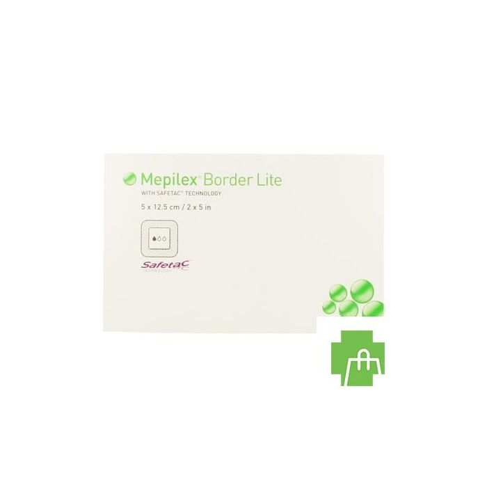 Mepilex Border Lite Verb Ster 5,0x12,5 5 281100