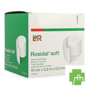 Rosidal Soft Bande Msse 10x0,3cmx2,5m Indiv.23110