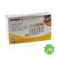Medela Set 3 Bouteilles Imprimees 150ml