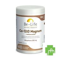 Coq10 Magnum Be Life Gel Vegetal 60