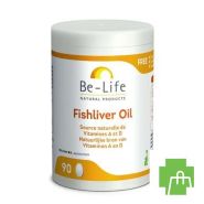 Fishliver Oil Be Life Caps 90