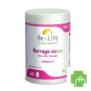 Borrago 500 Be Life Bio Gel 60