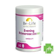 Evening Primrose 1000 Be Life Bio Caps 60