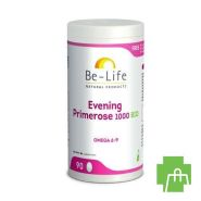 Evening Primrose 1000 Be Life Bio Caps 90