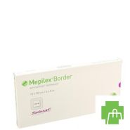 Mepilex Border Sil Adh Ster 10,0x20,0cm 5 295800