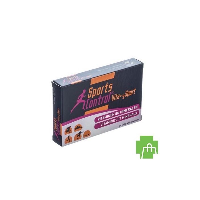 Sportscontrol Vita+ 4 Sport Blister Tabl 2x15