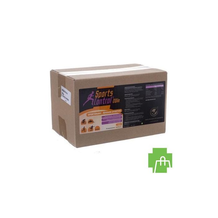 Sportscontrol 2win Citron Pdr Sach 25x37,75g