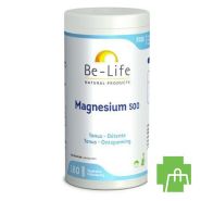 Magnesium 500 Minerals Be Life Gel 180