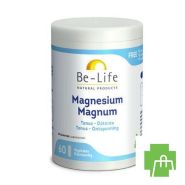 Magnesium 500 Minerals Be Life Nf Gel 90