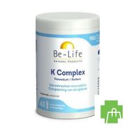 K Complex Minerals Be Life Gel 60