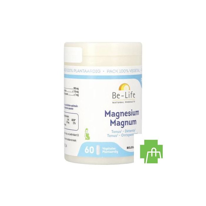 Magnesium Magnum Minerals Be Life Nf Gel 60
