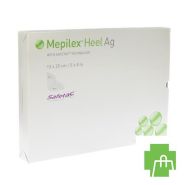 Mepilex Heel Ag Pansement Steril 13x20cm 5 388100