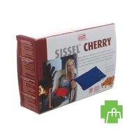 Sissel Cherry Kersenpitkussen 23x26cm Blauw