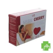 Sissel Cherry Coussin Noyaux Cerise Forme Coeur