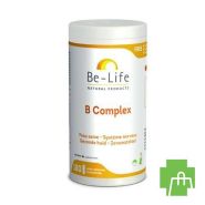 B Complex Vitamin Be Life Nf Caps 60