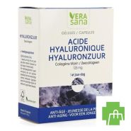 Hyaluronzuur + Zeecollageen Caps 30 Vera Sana