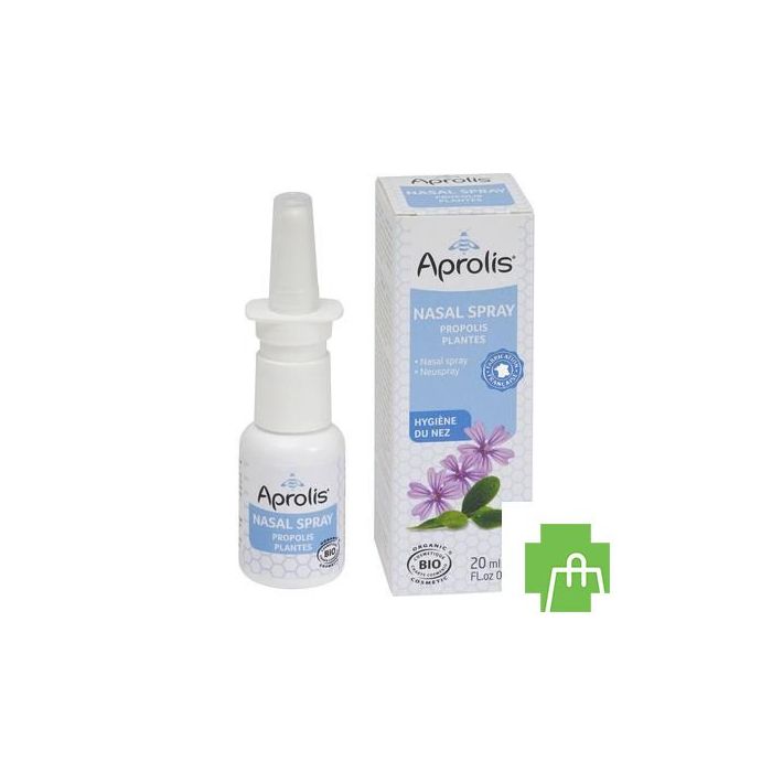 Aprolis Spray Nasal Popolis-plantes Bio 20ml