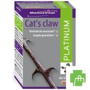 Mannavital Cats Claw Platinum V-caps 60