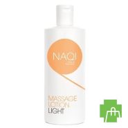 NAQI Massage Lotion Light 500ml