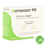 Motidigest Pg Pharmagenerix Caps 30