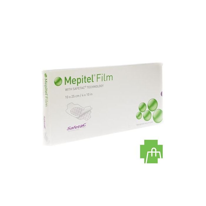 Mepitel Film 10x25cm 10 296470