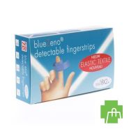Bluezeno Detectable Fingerstrip Blue 18x2cm 100