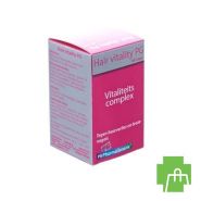 Hair Vitality Pg Pharmagenerix Caps 60