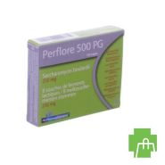 Perflore 500 Pg Pharmagenerix Caps 10