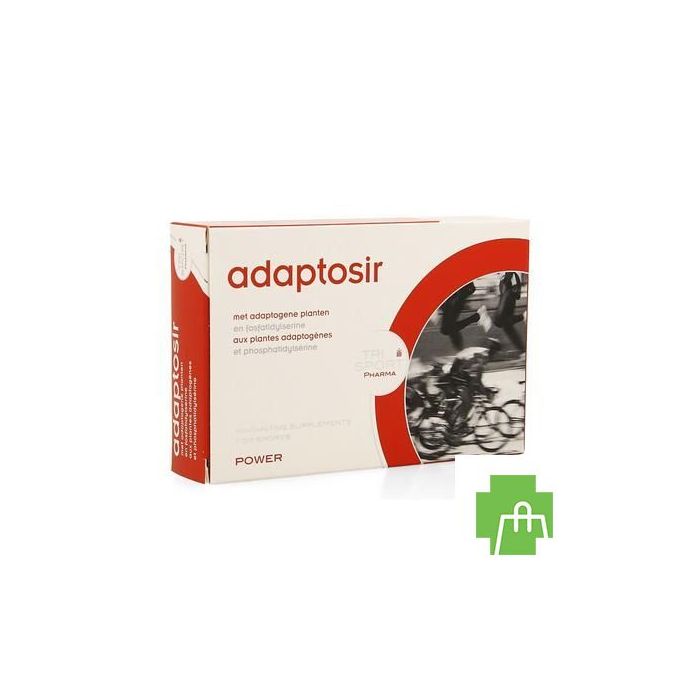 Trisportpharma Adaptosir Blister Caps 30