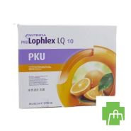 Pku Lophlex Lq 10 Juicy Orange 60x62,5ml