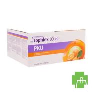 Pku Lophlex Lq 20 Juicy Orange 30x125ml