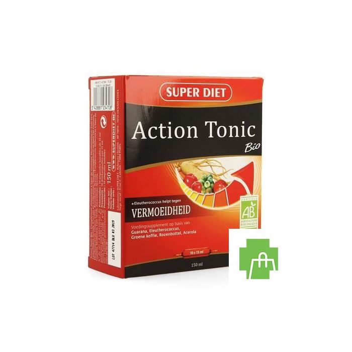 Super Diet Action Tonic Amp 10x15ml
